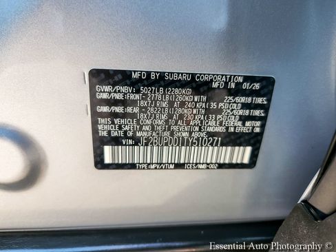 Certified 2026 Subaru Outback Limited AWD/4WD image 23