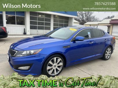 Used 2013 Kia Optima SX w/ Premium Touring Pkg