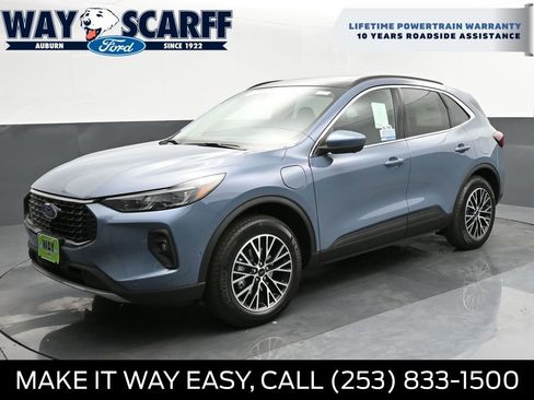New 2024 Ford Escape SE w/ PHEV Premium Package FWD image 1