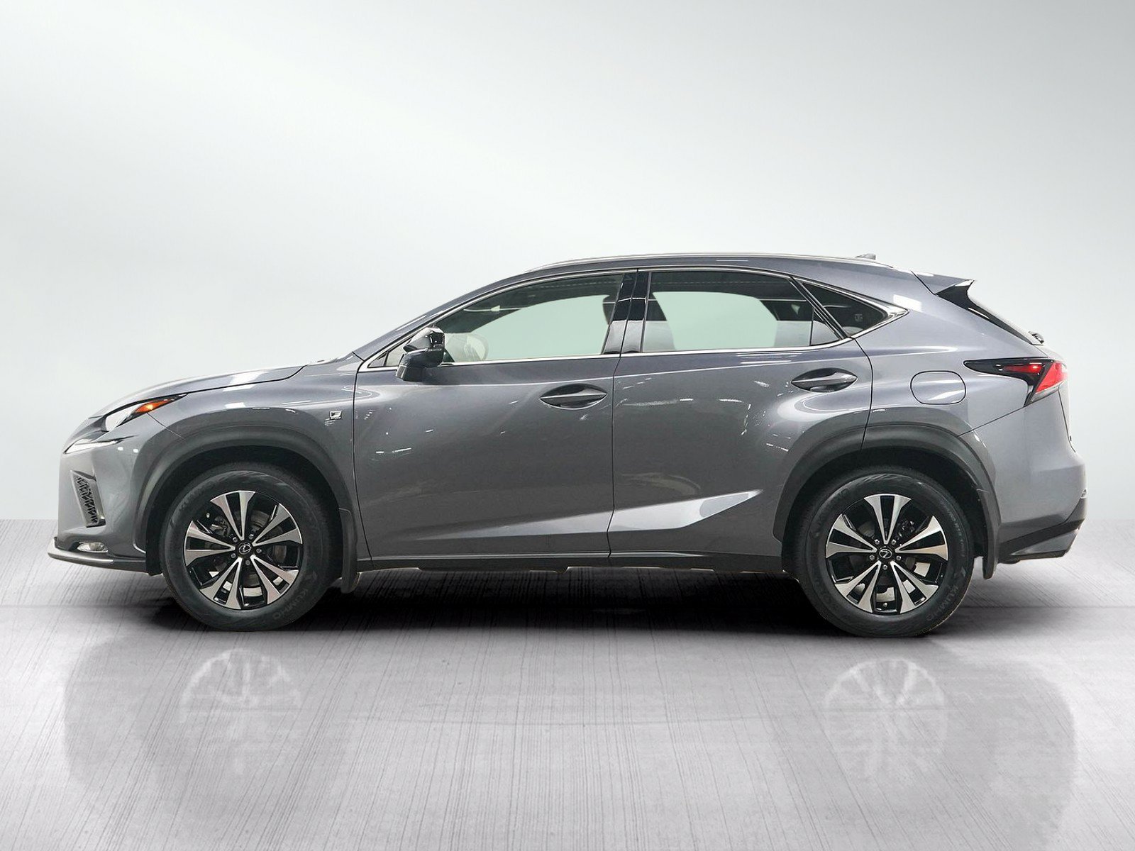 Used 2021 Lexus NX 300 F Sport w/ F Sport Premium Package AWD/4WD image 2
