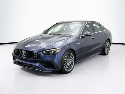 New 2026 Mercedes-Benz C 43 AMG 4MATIC Sedan