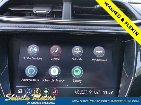 Used 2022 Chevrolet TrailBlazer RS w/ Sun and Liftgate Package image 17