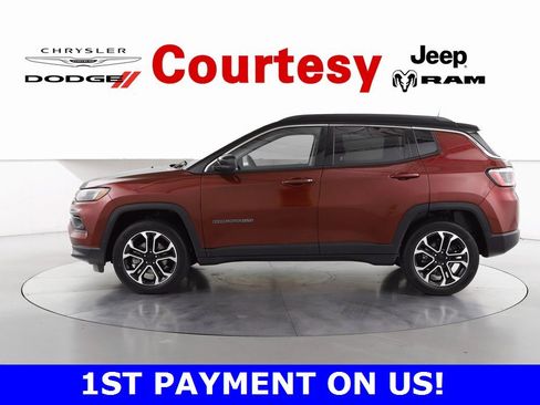 Certified 2022 Jeep Compass Limited image 8
