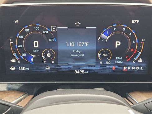 Used 2025 Chevrolet Tahoe High Country image 12