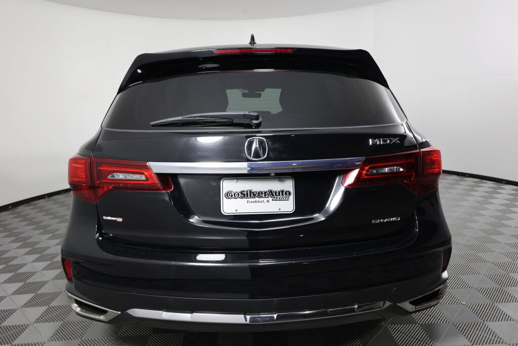 Used 2017 Acura MDX w/ Technology Package AWD/4WD image 3
