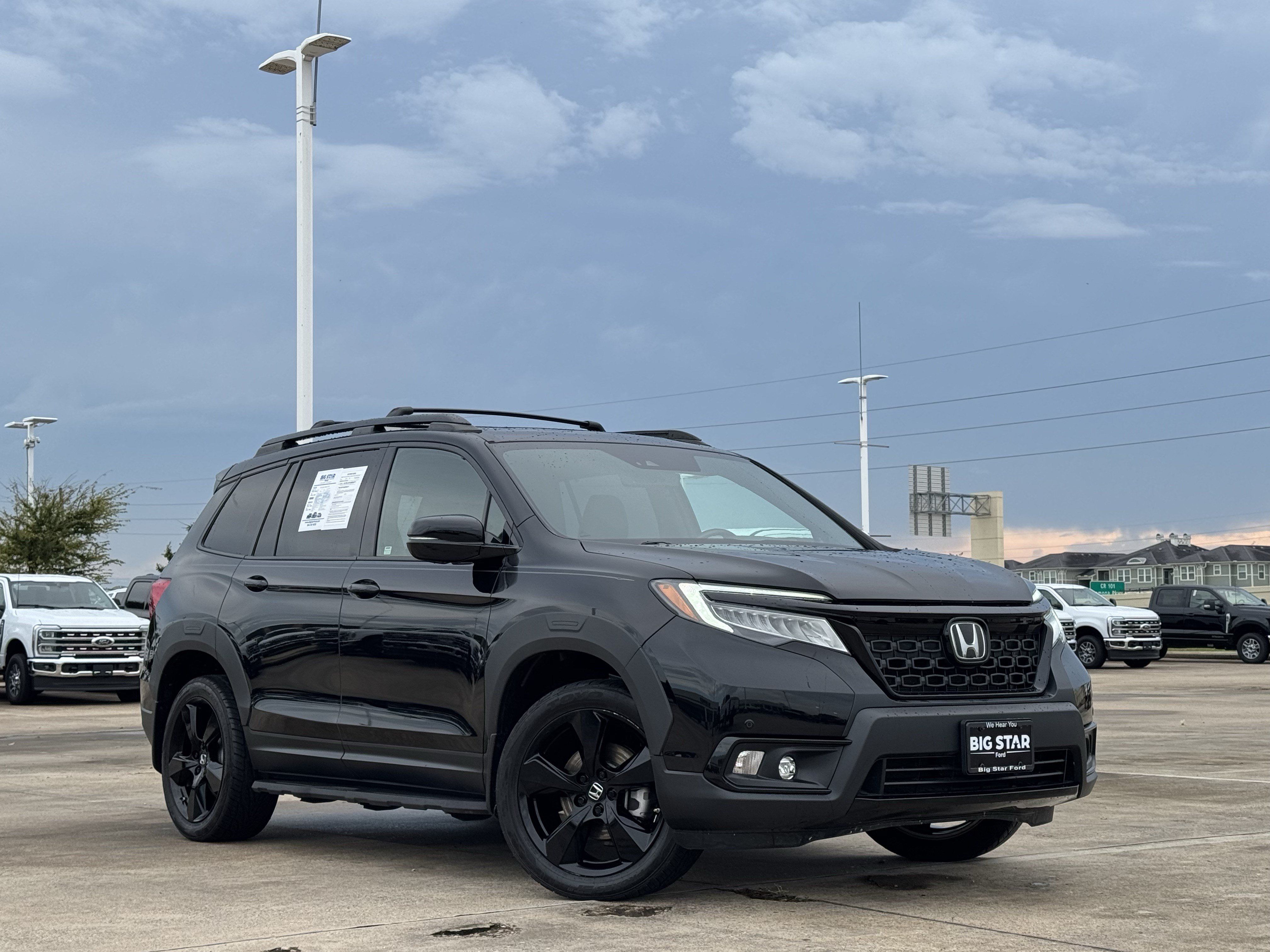 Used 2019 Honda Passport Elite image 2