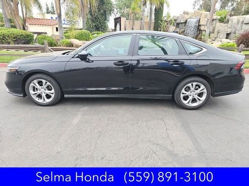 Certified 2025 Honda Accord LX image 1