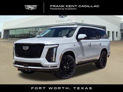 New 2026 Cadillac Escalade Platinum Sport w/ LPO, ONYX Package