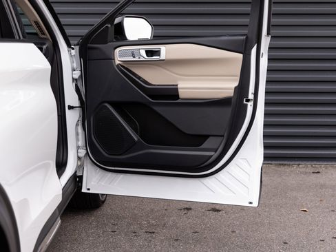 Used 2020 Ford Explorer Limited w/ Hybrid Equipment Group 310A image 31