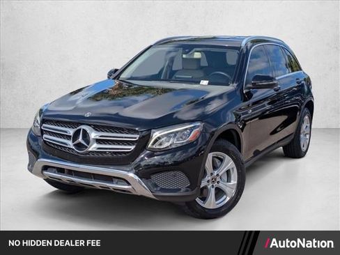 Certified 2018 Mercedes-Benz GLC 300 image 1