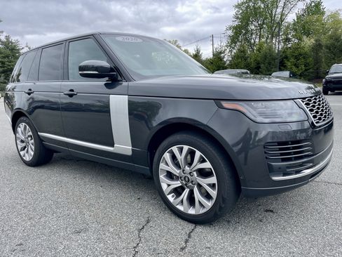 Used 2020 Land Rover Range Rover HSE AWD/4WD image 3