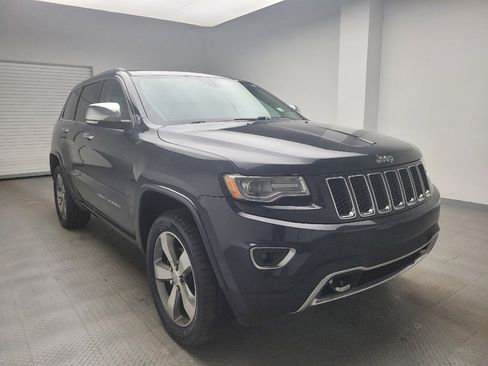 Used 2016 Jeep Grand Cherokee Overland image 13