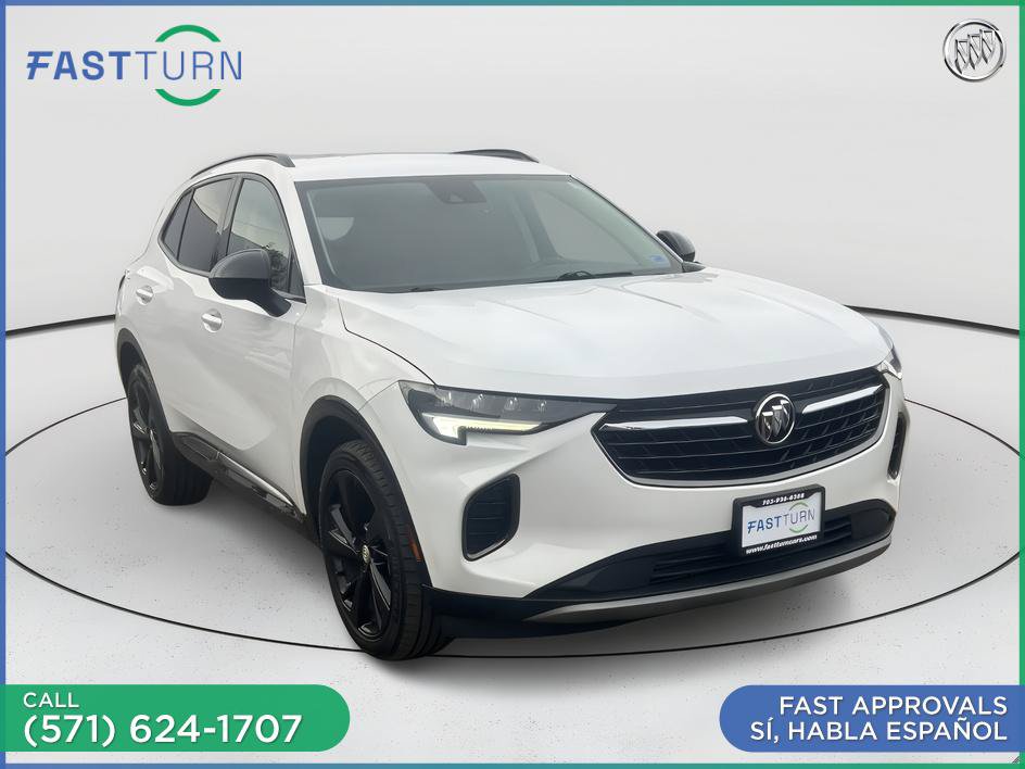 Used 2021 Buick Envision Preferred w/ Sport Touring Package AWD/4WD image 1