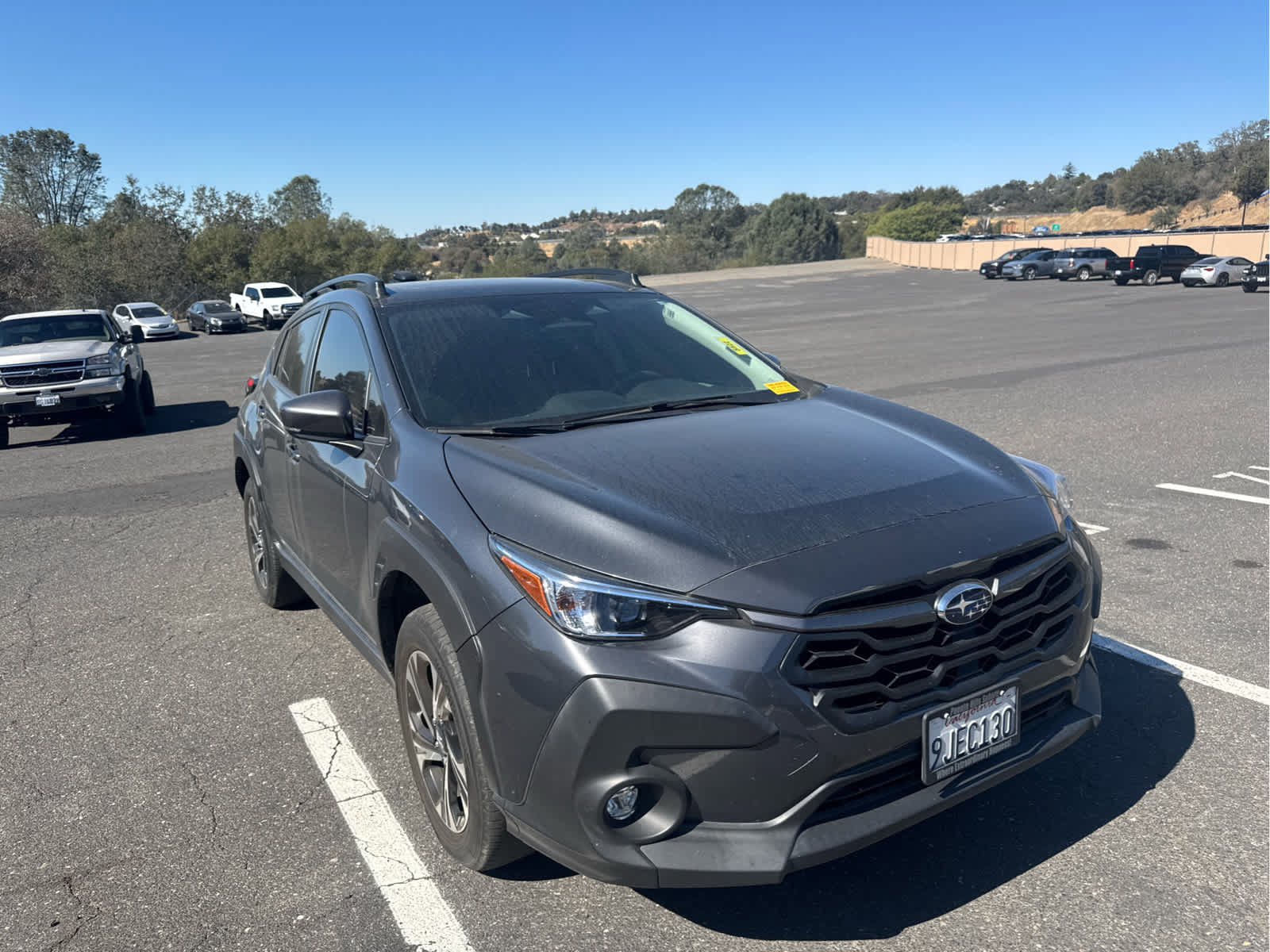 Used 2024 Subaru Crosstrek 2.0i Premium AWD/4WD image 3