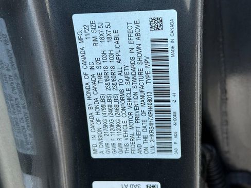 Used 2023 Honda CR-V EX-L image 25