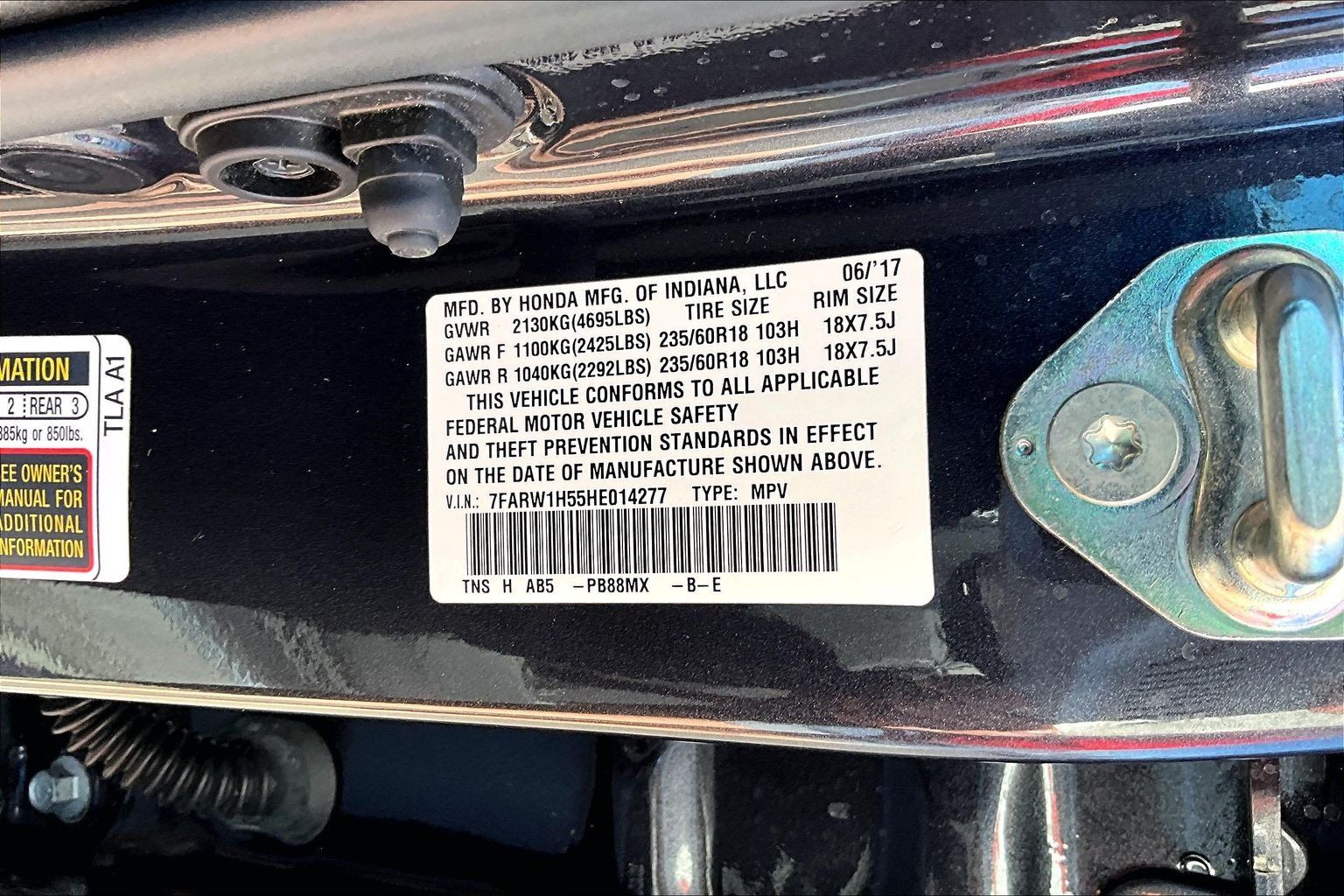 Used 2017 Honda CR-V EX image 33