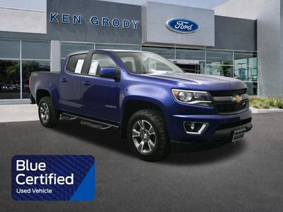 Used 2017 Chevrolet Colorado Z71