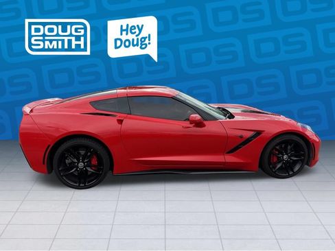 Used 2014 Chevrolet Corvette Stingray Coupe w/ 3LT Preferred Equipment Group RWD image 6