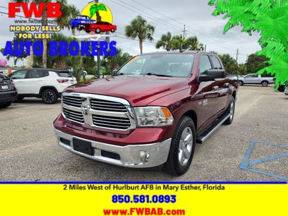 Used 2017 RAM 1500 Big Horn