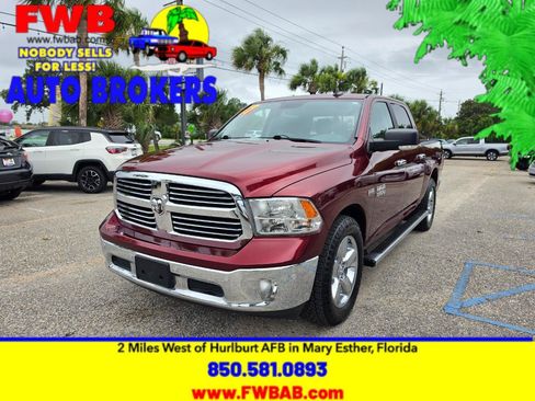 Used 2017 RAM 1500 Big Horn RWD image 1