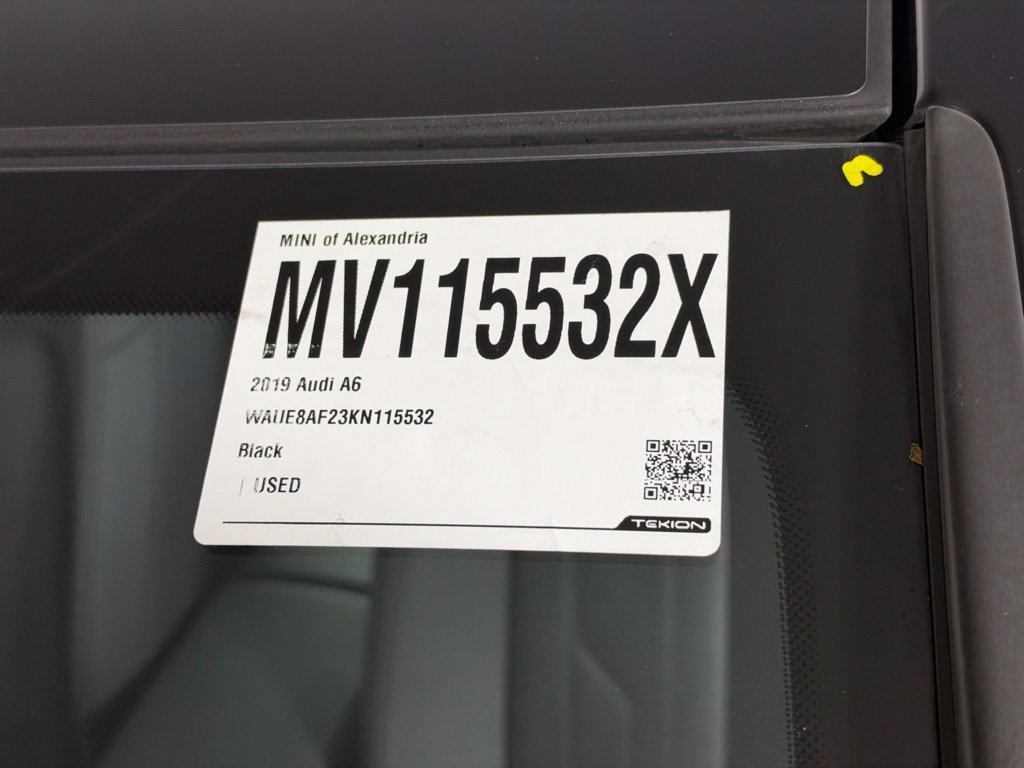Used 2019 Audi A6 2.0T Premium Plus AWD/4WD image 38
