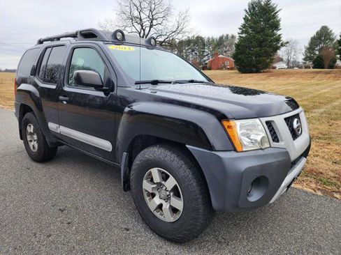 Used 2011 Nissan Xterra PRO-4X w/ Pro-4x Leather Pkg image 4