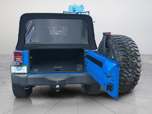 Used 2011 Jeep Wrangler Unlimited Sport AWD/4WD image 34