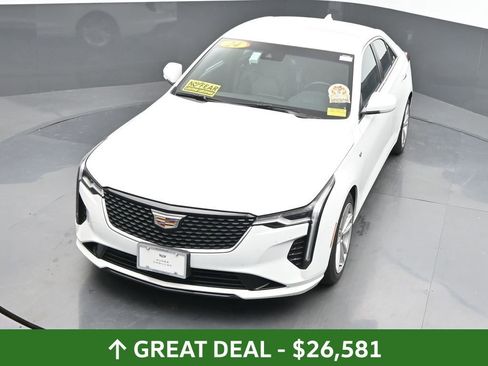 Used 2024 Cadillac CT4 Luxury image 37