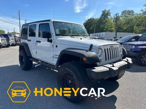 Used 2017 Jeep Wrangler Unlimited Sport w/ Quick Order Package 24S AWD/4WD image 1