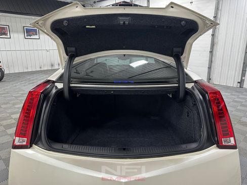 Used 2012 Cadillac CTS V w/ Wood Trim Package RWD image 40