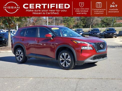 Certified 2023 Nissan Rogue SV image 1