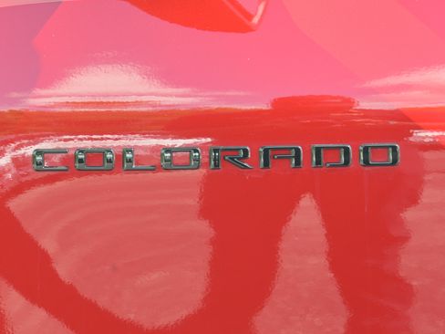 Used 2026 Chevrolet Colorado W/T w/ WT Custom Package RWD image 33