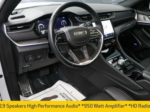 Used 2021 Jeep Grand Cherokee L Overland w/ Luxury Tech Group IV AWD/4WD image 5