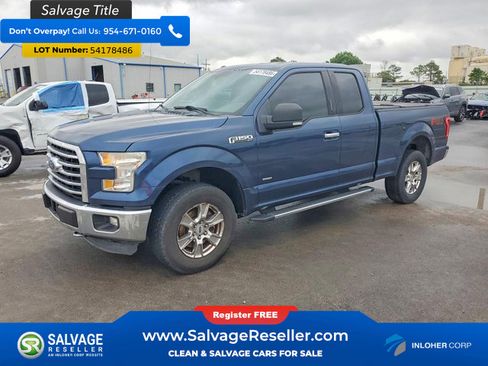 Used 2015 Ford F150 XLT w/ Equipment Group 302A Luxury AWD/4WD image 1