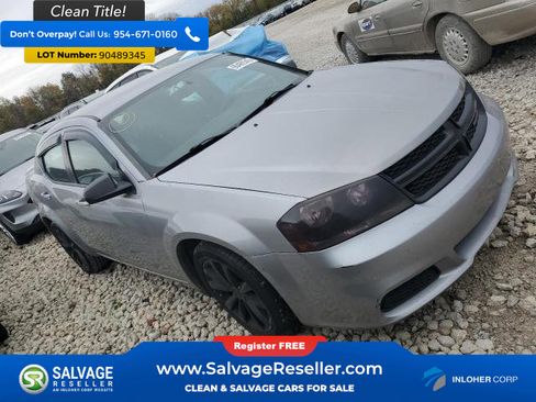 Used 2014 Dodge Avenger SE w/ Blacktop Package image 5