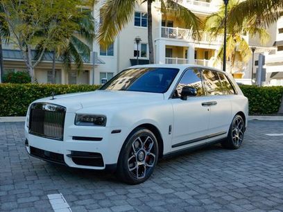 Used 2023 Rolls-Royce Cullinan Black Badge w/ Driver's Package