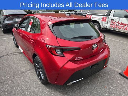 New 2026 Toyota Corolla XSE FWD image 14