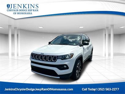 Certified 2022 Jeep Compass Limited