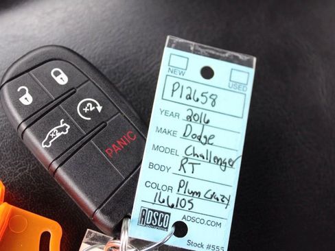 Used 2016 Dodge Challenger R/T Plus image 29