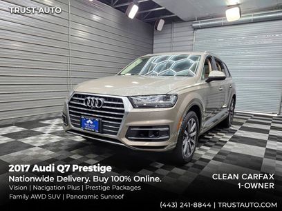 Used 2017 Audi Q7 3.0T Prestige