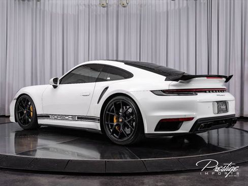 Used 2021 Porsche 911 Turbo S AWD/4WD image 11