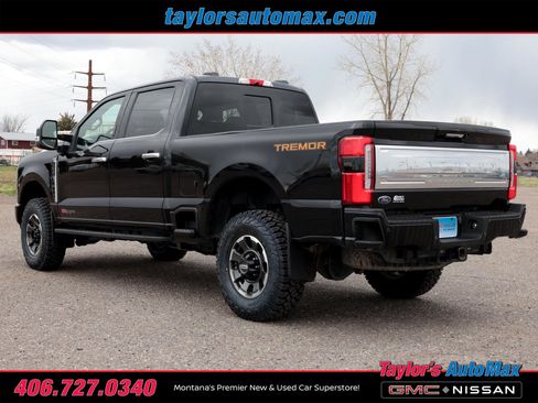 Used 2023 Ford F350 Platinum w/ Tremor Off-Road Package AWD/4WD image 57