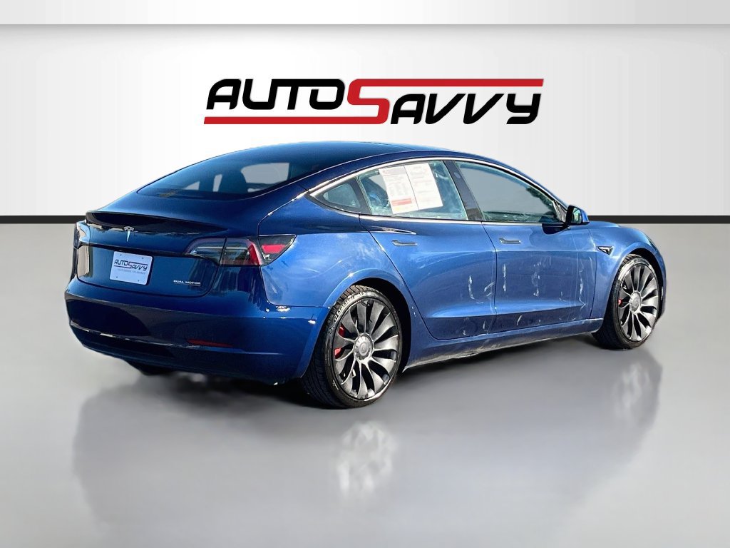 Used 2023 Tesla Model 3 Performance AWD/4WD image 7