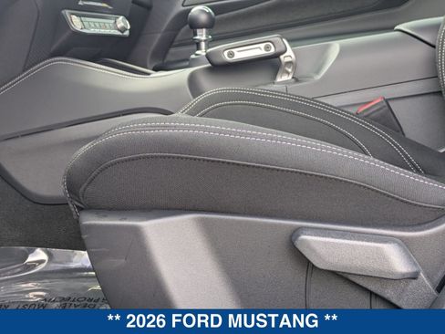 New 2026 Ford Mustang GT w/ GT Performance Package RWD image 20