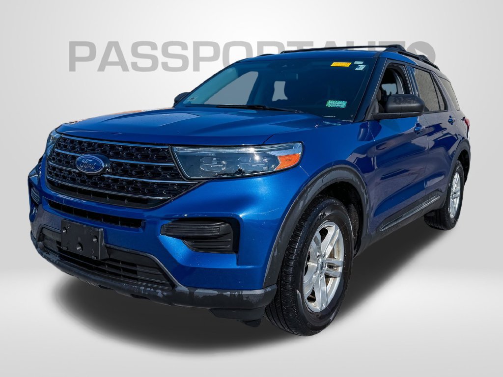 Used 2021 Ford Explorer XLT AWD/4WD image 1
