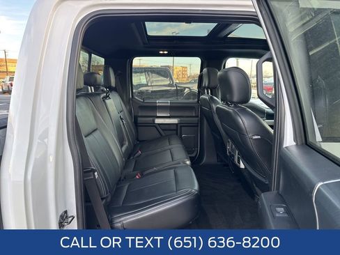 Certified 2019 Ford F150 Lariat w/ Equipment Group 502A Luxury image 47