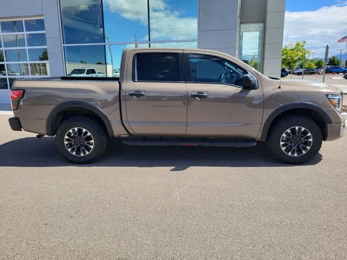 Used 2021 Nissan Titan PRO-4X w/ Off Road Protection Package AWD/4WD image 4
