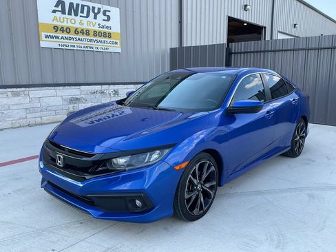 Used 2019 Honda Civic Sport image 4