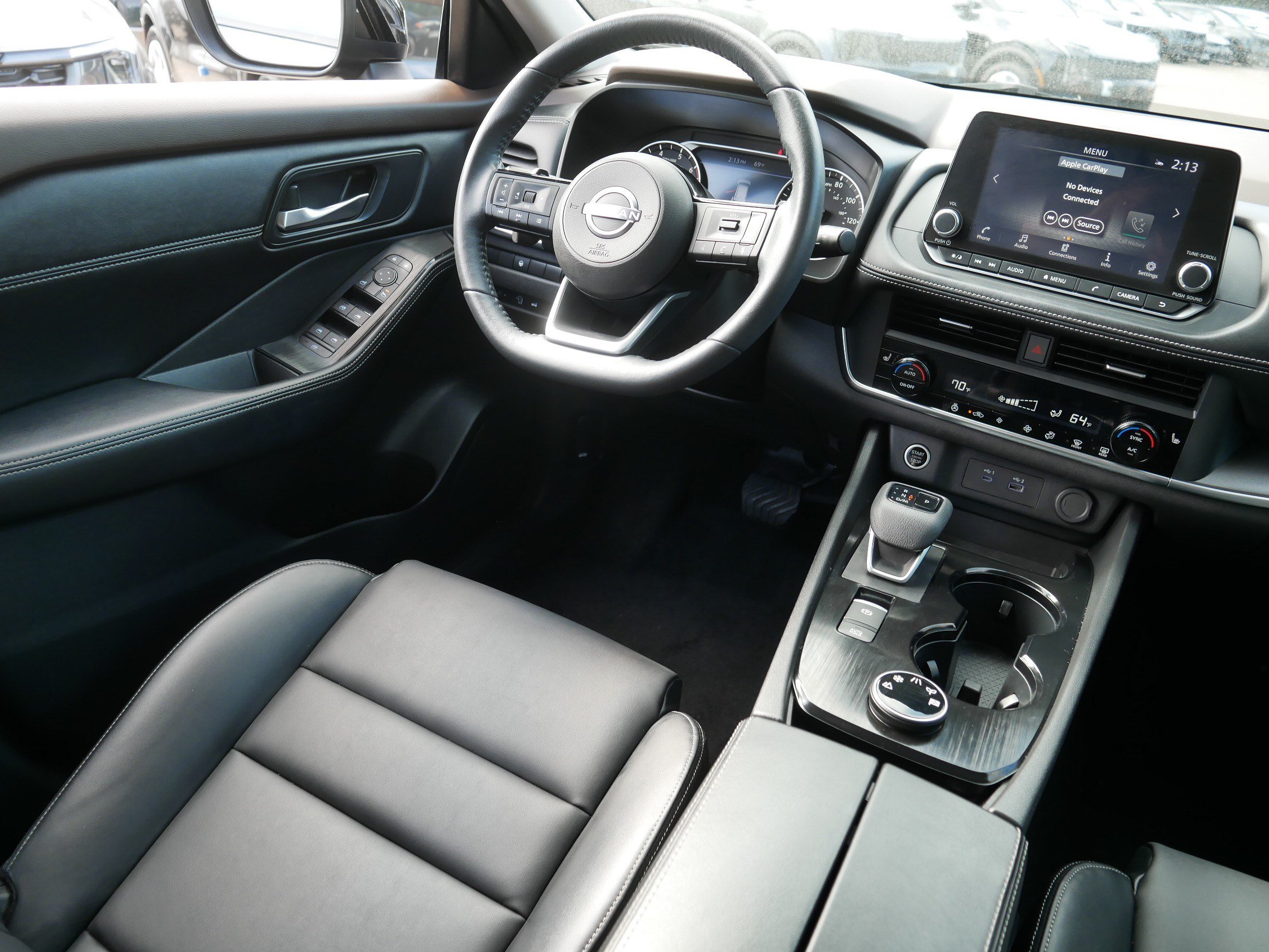 Certified 2023 Nissan Rogue SV w/ SV Premium B Package AWD/4WD image 9