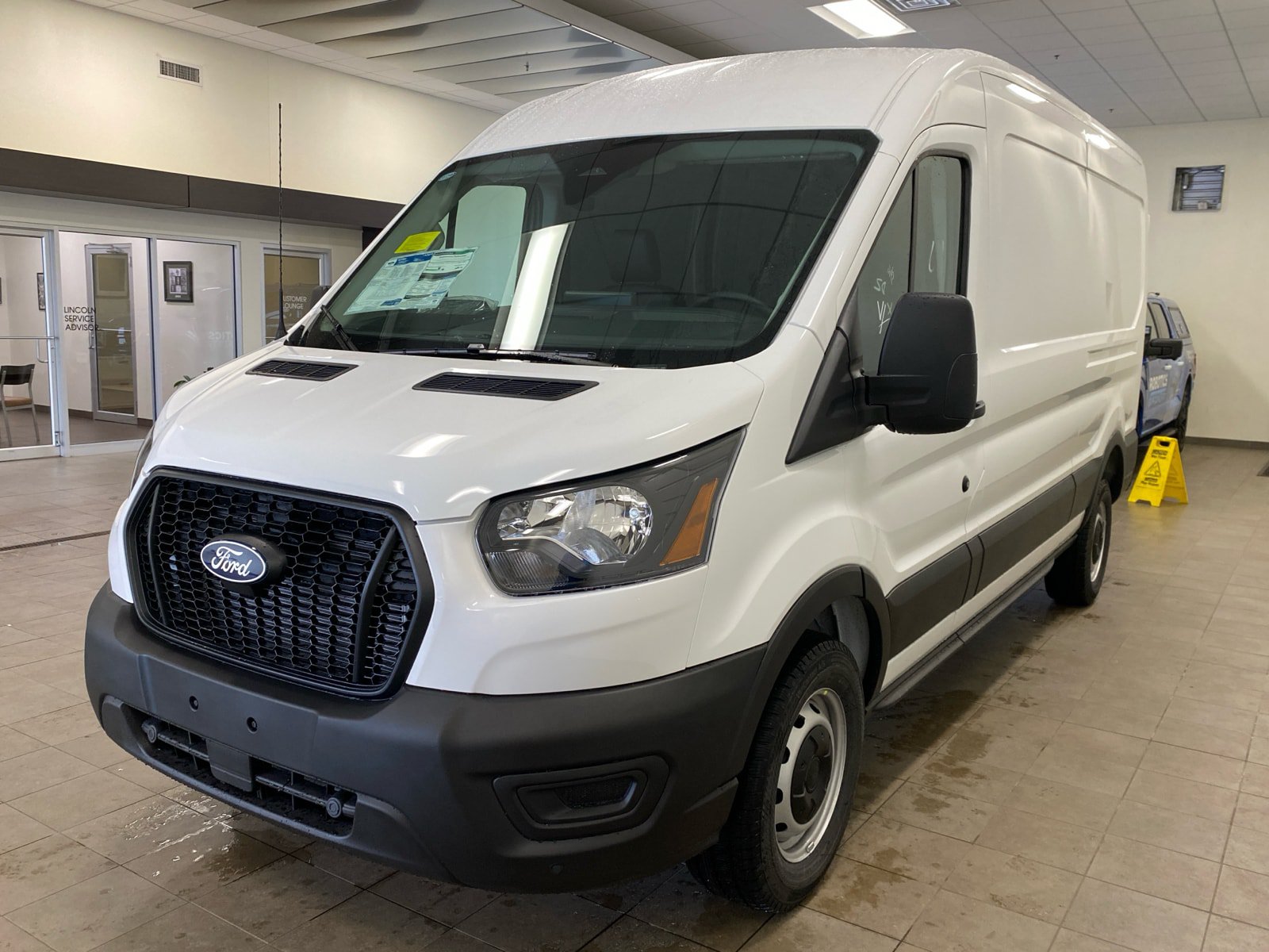 New 2026 Ford Transit 350 148 Medium Roof RWD image 4